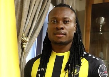 Emeka Eze Süper Lig ekibinde!
