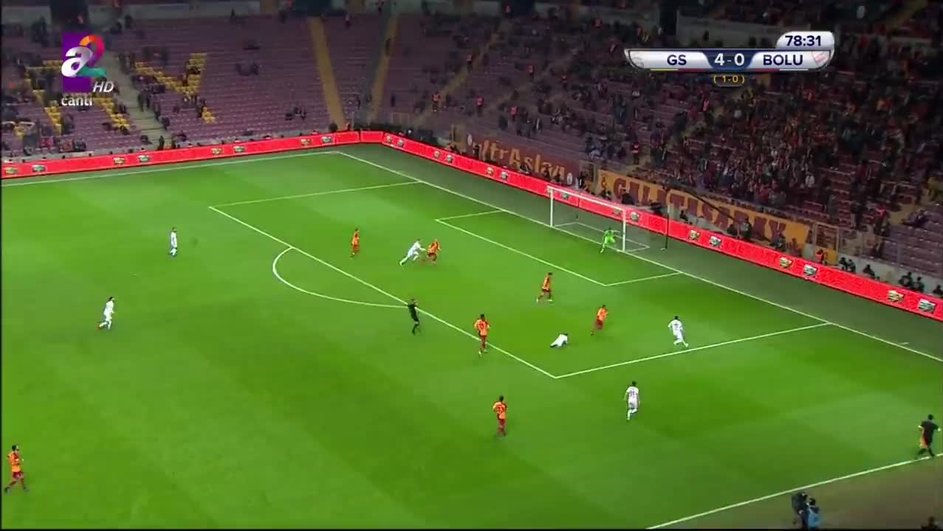 Galatasaray 4 1 Boluspor Ziraat Turkiye Kupasi