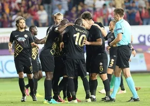 Osmanlıspor'dan tarihi galibiyet