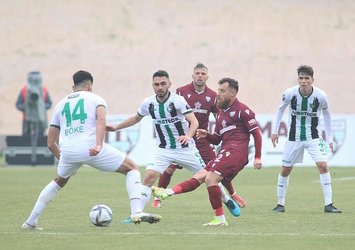 Denizlispor'dan müthiş geri dönüş!