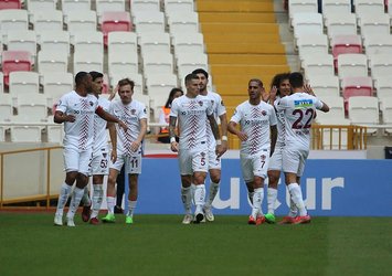 Hatayspor ilk galibiyetini aldı!