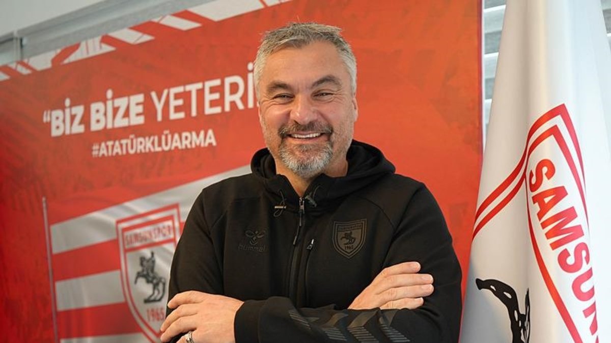 Reeder Samsunspor Teknik Direktörü Thomas Reis: Evimize yüzümüzde bir gülücükle dönüyoruz Reeder Samsunspor Teknik Direktörü Thomas Reis: Evimize yüzümüzde bir gülücükle dönüyoruz