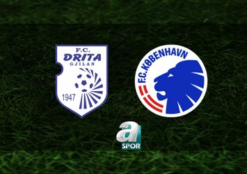 Drita-Kopenhag maçı saat kaçta?