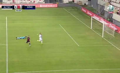GOL | Altay 0-1 Söke 1970 Spor