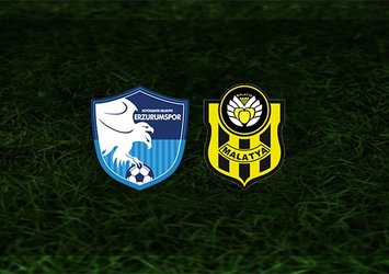 BB Erzurumspor - Yeni Malatyaspor | CANLI