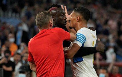 Galatasaraylı Diagne’den Marsilyalı Saliba için flaş paylaşım