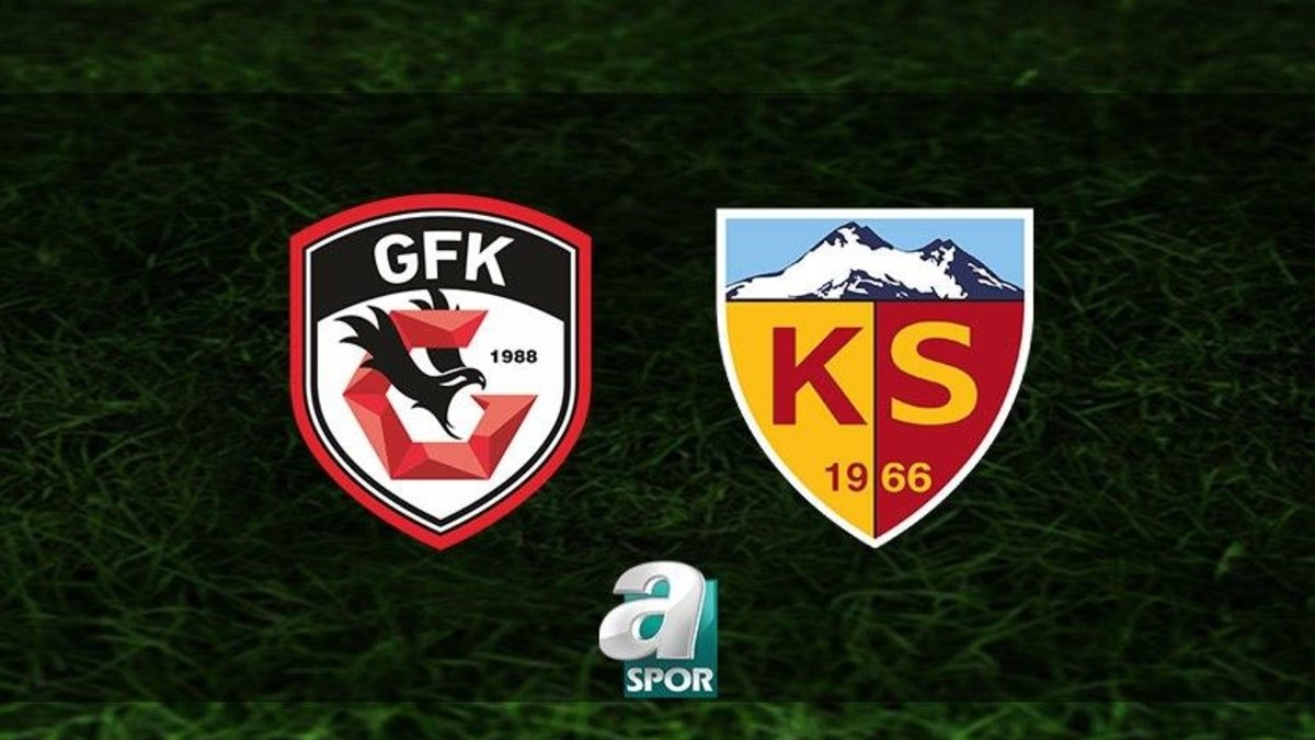 Gaziantep FK - Kayserispor maçı ne zaman, saat kaçta, hangi kanalda? | Süper Lig Gaziantep FK - Kayserispor maçı ne zaman, saat kaçta, hangi kanalda? | Süper Lig