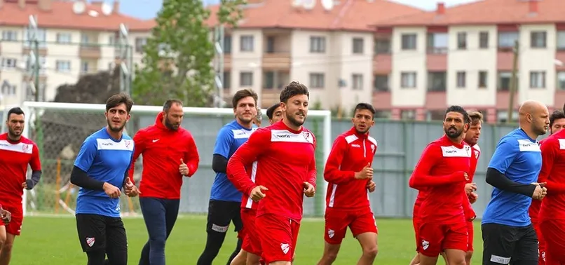 Boluspor, play-off’un ilk maçına hazır