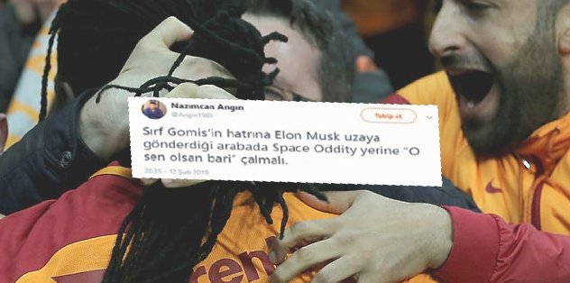 Gomis sosyal medyayı salladı