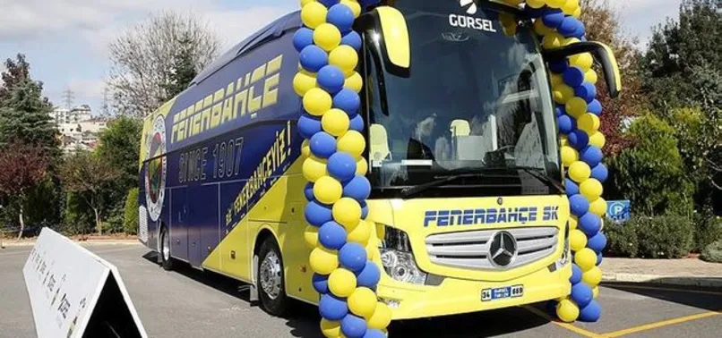 Fenerbahçe'ye yeni otobüs