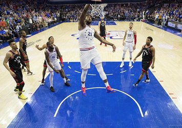 Philadelphia 76ers seride öne geçti