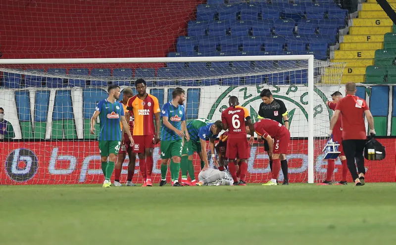 Galatasaray'da Fernando Muslera sakatlandı - 5