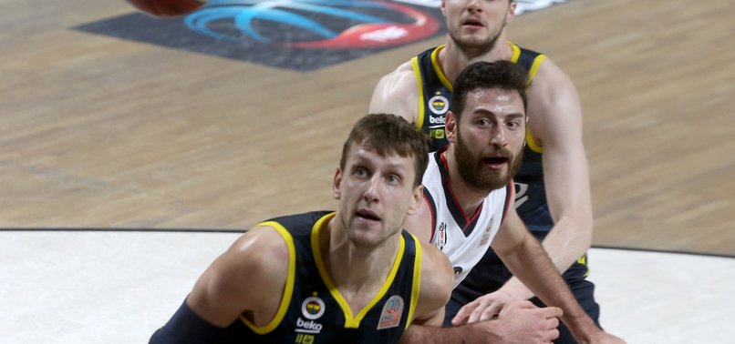 Beşiktaş Icrypex - Fenerbahçe Beko: 74 - 82