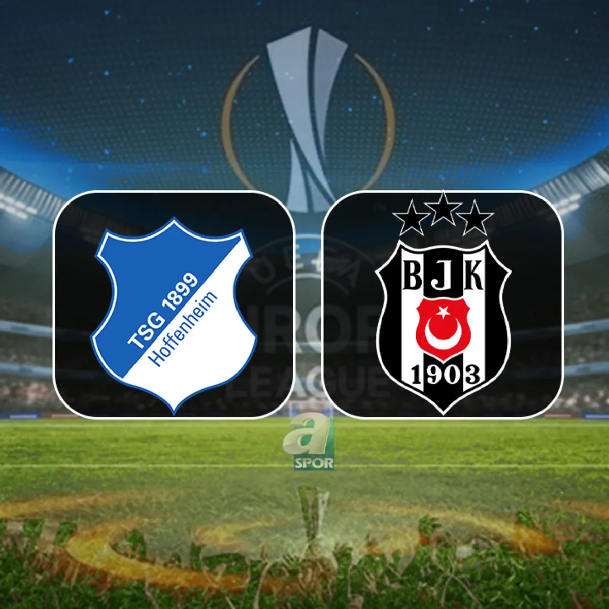 Hoffenheim - Beşiktaş CANLI İZLE (Hoffenheim - Beşiktaş maçı canlı skor)