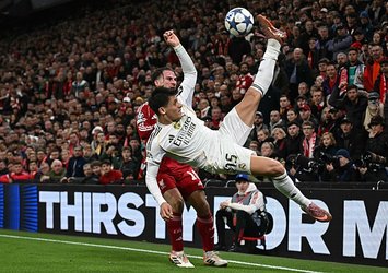 Anfield Road'da Arda Güler'e protesto!