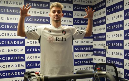 Beşiktaş’ın yeni transferi Ernest Muci sağlık kontrolünden geçti!