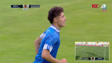 GOL | Boluspor 1-0 Karaman FK