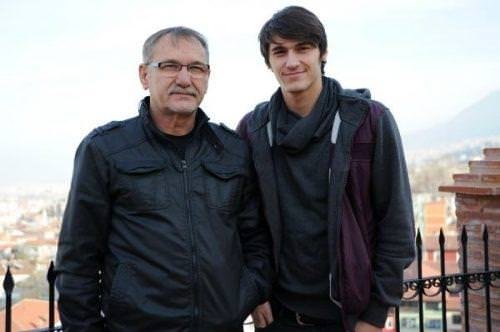 Baba-oğul ünlü futbolcular
