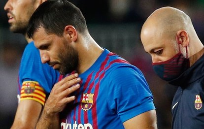 Barcelona’da rahatsızlık yaşayan Sergio Kun Aguero futbolu bırakabilir!