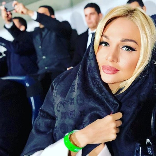 2018 Dünya Kupası Elçisi Victoria Lopyreva’dan Galatasaray mesajı