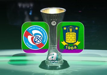 RC Strasbourg-Brondby maçı saat kaçta?