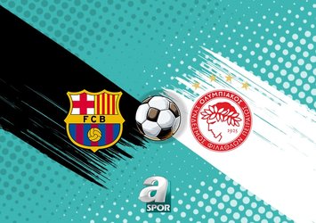 Barcelona-Olympiakos maçı bilgileri!