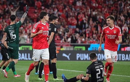 Benfica 4-0 Tirsense MAÇ SONUCU-ÖZET