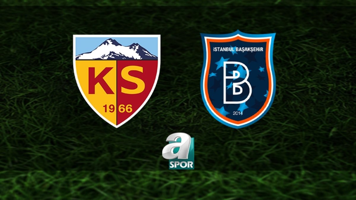 Bellona Kayserispor-RAMS Başakşehir maçı hangi kanalda? Ne zaman ve saat kaçta? | Trendyol Süper Lig Bellona Kayserispor-RAMS Başakşehir maçı hangi kanalda? Ne zaman ve saat kaçta? | Trendyol Süper Lig