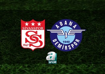 Net Global Sivasspor-Adana Demirspor maçı hangi kanalda?