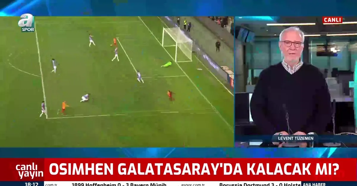 "Osimhen G.Saray'da kalacak gibi duruyor"