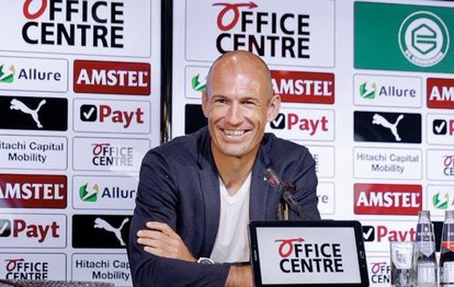 Arjen Robben futbol kariyerini sonlandırdığını açıkladı! | Arjen Robben kimdir?