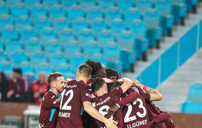Trabzonspor 4-2 Gaziantep FK MAÇ SONUCU-ÖZET Trabzonspor’dan müthiş geri dönüş!