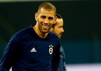 Slimani'ye piyango! 3.5 yıllık anlaşma