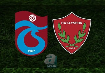 Trabzonspor - Hatayspor | CANLI