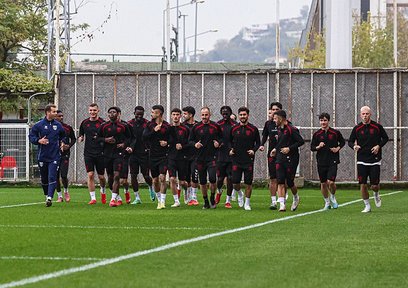 Samsunspor, Hamrun Spartans maçına hazır