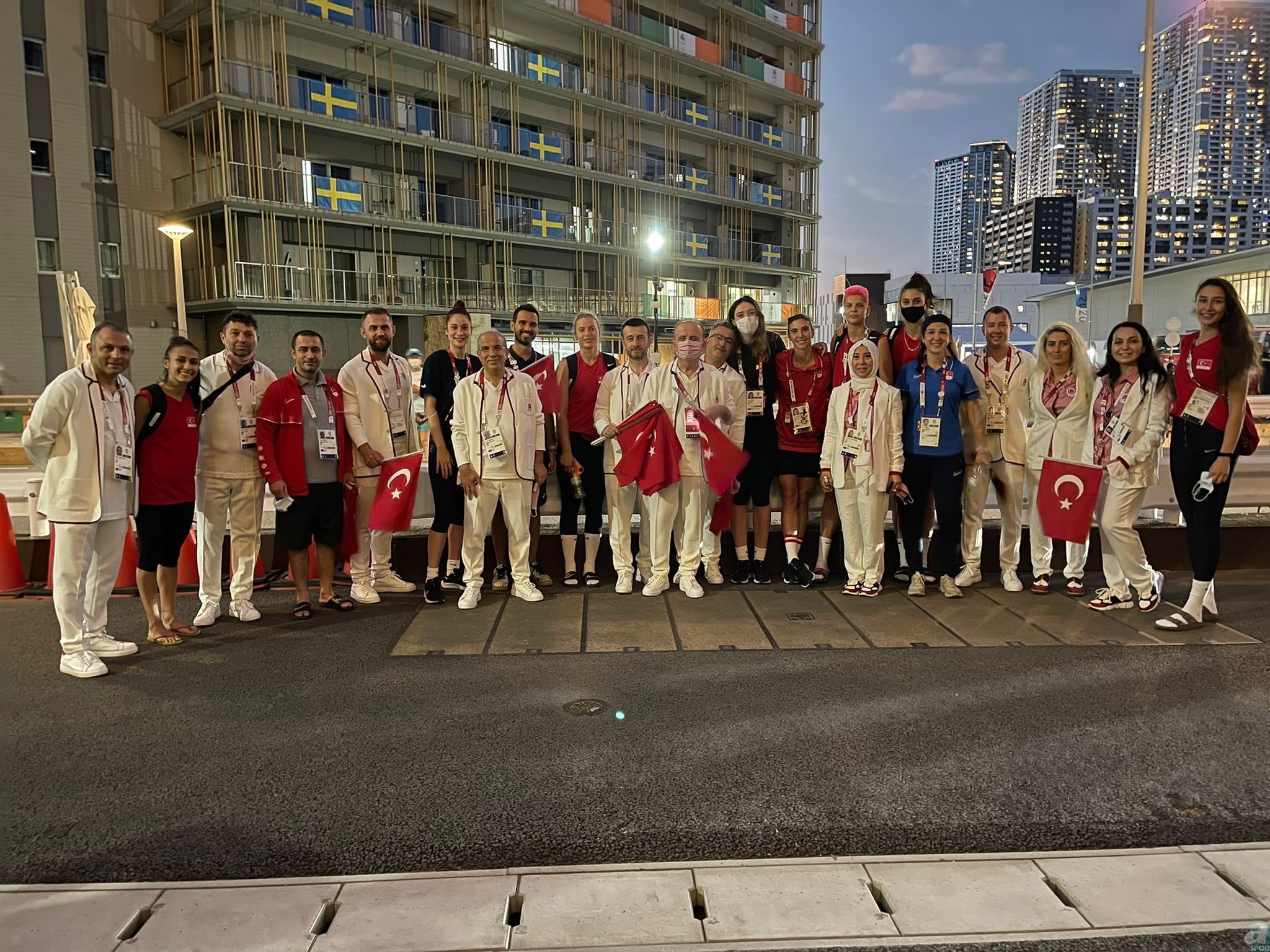 Son dakika spor haberi: Tokyo 2020 Olimpiyatları açılış töreninde dikkat çeken görüntüler!