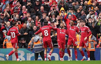 Liverpool 2-1 Everton | MAÇ SONUCU-ÖZET