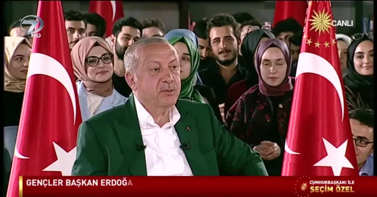 Başkan Erdoğan'dan Fenerbahçe yanıtı