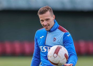 Trabzonspor'da Orsic sahalara dönüyor!