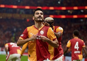 İlkay Gündoğan: Galatasaray asla pes etmez!