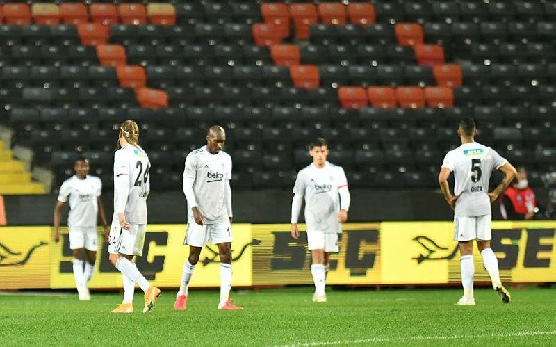 Gaziantep Fk 3 1 Besiktas Mac Sonucu Ozet Aspor