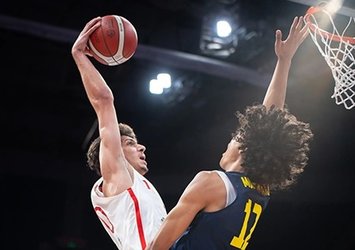 U18 Milliler İsveç’i farklı geçti!