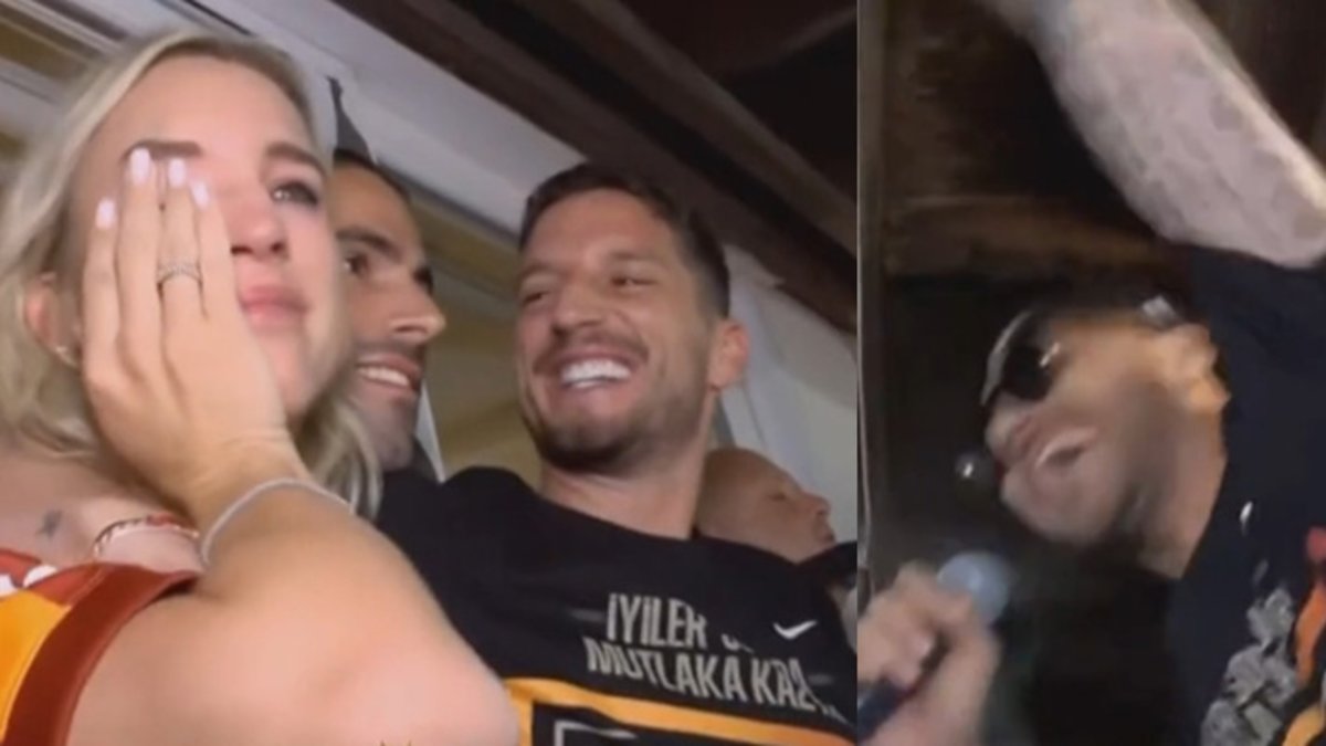 Şampiyon Galatasaray Florya'da taraftarıyla buluştu!