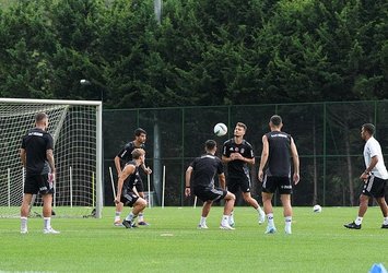 Beşiktaş Lugano maçına hazır!