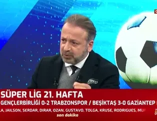 Zeki Uzundurukan: Sörloth'a verilen kırmızı kart rezilliktir