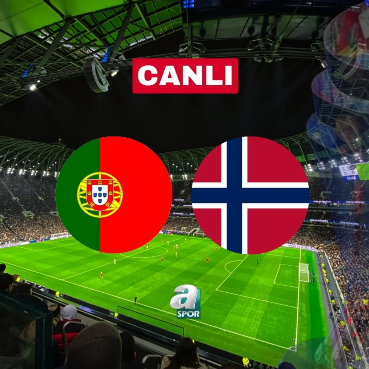 CANLI İZLE | Portekiz-Norveç maçı saat kaçta, hangi kanalda? (A Haber canlı)