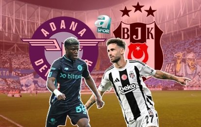 Adana Demirspor - Beşiktaş CANLI İZLE Adana Demirspor - Beşiktaş maçı canlı anlatım