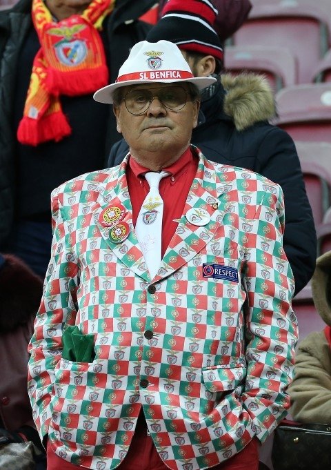 Galatasaray - Benfica maçından kareler!