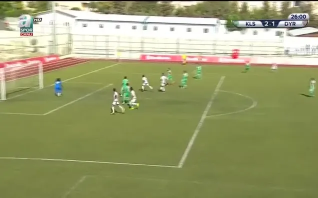 Kilis Bld. 2-1 Diyarbakır Y. (25' Ferhat Aksu)