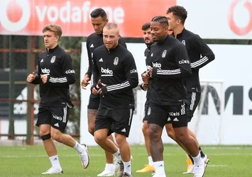 Gökhan Töre ilk antremanına çıktı